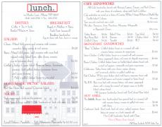 lunch* menu preview